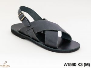 Ανδρικά σανδάλια δερμάτινα Τσακίρης