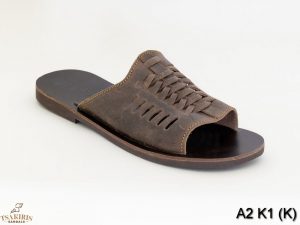 Ανδρικά σανδάλια δερμάτινα Τσακίρης Α2-Κ1-Κ