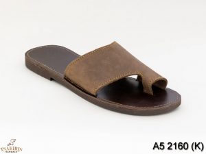 Ανδρικά σανδάλια δερμάτινα Τσακίρης Α5-2160-Κ