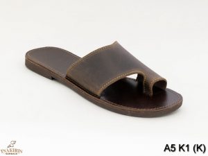 Ανδρικά σανδάλια δερμάτινα Τσακίρης Α5-Κ1-Κ