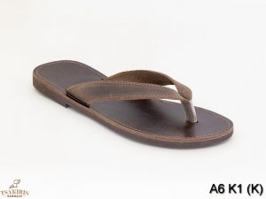 Ανδρικά σανδάλια δερμάτινα Τσακίρης Α6-Κ1-Κ