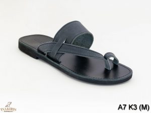 Ανδρικά σανδάλια δερμάτινα Τσακίρης Α7-Κ3-Μ