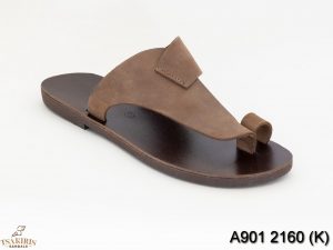 Ανδρικά σανδάλια δερμάτινα Τσακίρης