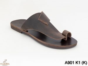 Ανδρικά σανδάλια δερμάτινα Τσακίρης