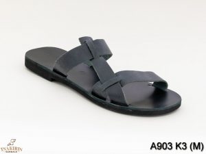 Ανδρικά σανδάλια δερμάτινα Τσακίρης