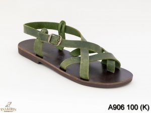 Ανδρικά σανδάλια δερμάτινα Τσακίρης