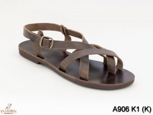 Ανδρικά σανδάλια δερμάτινα Τσακίρης