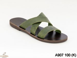 Ανδρικά σανδάλια δερμάτινα Τσακίρης