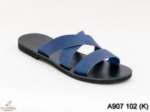 Ανδρικά σανδάλια δερμάτινα Τσακίρης