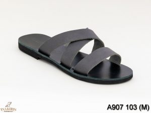 Ανδρικά σανδάλια δερμάτινα Τσακίρης