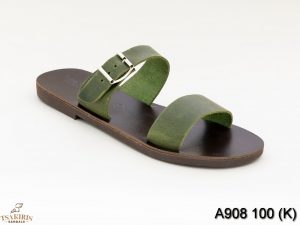 Ανδρικά σανδάλια δερμάτινα Τσακίρης