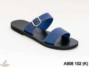 Ανδρικά σανδάλια δερμάτινα Τσακίρης