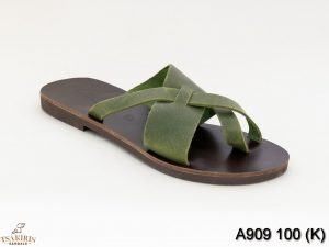 Ανδρικά σανδάλια δερμάτινα Τσακίρης