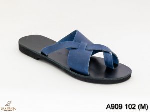 Ανδρικά σανδάλια δερμάτινα Τσακίρης