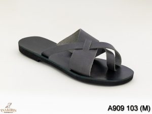 Ανδρικά σανδάλια δερμάτινα Τσακίρης