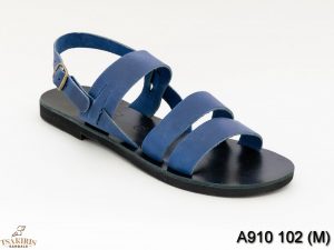 Ανδρικά σανδάλια δερμάτινα Τσακίρης