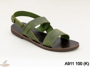 Ανδρικά σανδάλια δερμάτινα Τσακίρης