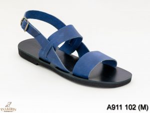 Ανδρικά σανδάλια δερμάτινα Τσακίρης