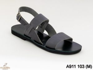 Ανδρικά σανδάλια δερμάτινα Τσακίρης