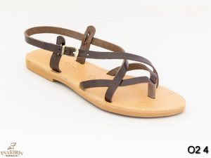 Alternative view of Γυναικεία σανδάλια δερμάτινα Τσακίρης Ο2