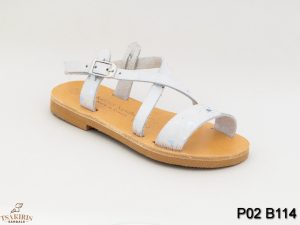 Παιδικά σανδάλια δερμάτινα Τσακίρης