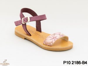 Παιδικά σανδάλια δερμάτινα Τσακίρης