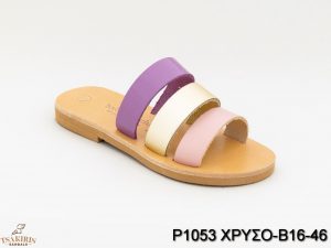 Παιδικά σανδάλια δερμάτινα Τσακίρης