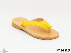 Παιδικά σανδάλια δερμάτινα Τσακίρης