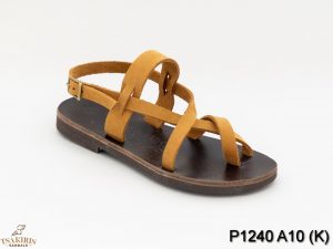 Παιδικά σανδάλια δερμάτινα Τσακίρης