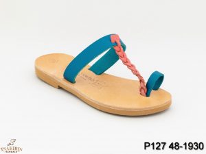 Παιδικά σανδάλια δερμάτινα Τσακίρης