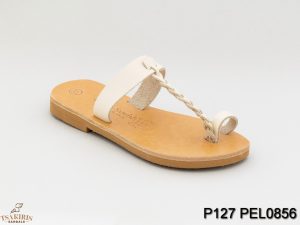 Παιδικά σανδάλια δερμάτινα Τσακίρης