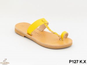 Παιδικά σανδάλια δερμάτινα Τσακίρης