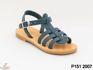 Παιδικά σανδάλια δερμάτινα Τσακίρης