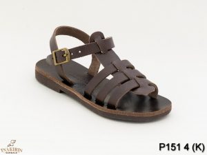 Παιδικά σανδάλια δερμάτινα Τσακίρης