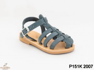 Παιδικά σανδάλια δερμάτινα Τσακίρης