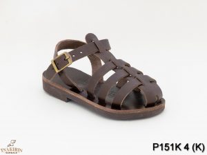 Παιδικά σανδάλια δερμάτινα Τσακίρης