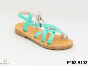 Παιδικά σανδάλια δερμάτινα Τσακίρης