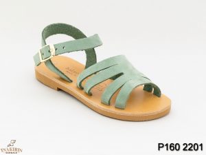 Παιδικά σανδάλια δερμάτινα Τσακίρης
