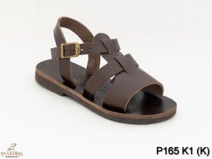 Παιδικά σανδάλια δερμάτινα Τσακίρης