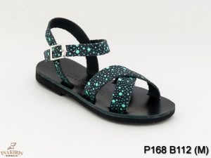 Παιδικά σανδάλια δερμάτινα Τσακίρης