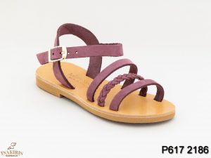 Παιδικά σανδάλια δερμάτινα Τσακίρης
