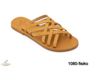 Alternative view of Γυναικεία σανδάλια δερμάτινα Τσακίρης 1080