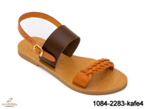 Alternative view of Γυναικεία σανδάλια δερμάτινα Τσακίρης 1084