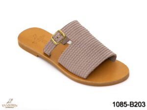 Alternative view of Γυναικεία σανδάλια δερμάτινα Τσακίρης 1085