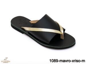 Alternative view of Γυναικεία σανδάλια δερμάτινα Τσακίρης 1089