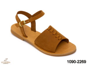 Γυναικεία σανδάλια δερμάτινα Τσακίρης 1090