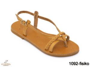 Alternative view of Γυναικεία σανδάλια δερμάτινα Τσακίρης 1092