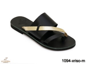 Alternative view of Γυναικεία σανδάλια δερμάτινα Τσακίρης 1094