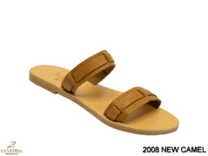 Γυναικεία σανδάλια δερμάτινα Τσακίρης 2008